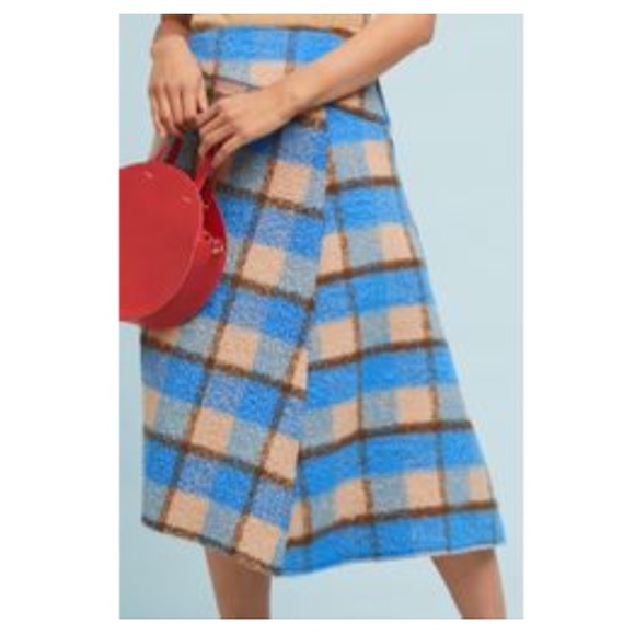 Eva Franco Islay Plaid Skirt - Picture 2 of 5